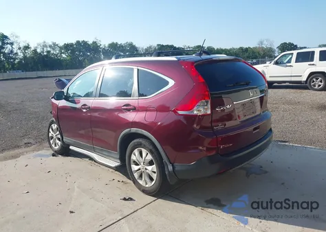 2014 Honda Cr-V Ex-L z USA, uszkodzony, nr VIN 5J6RM4H7XEL006327